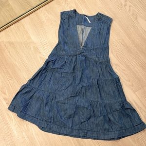 Free People Denim Dress